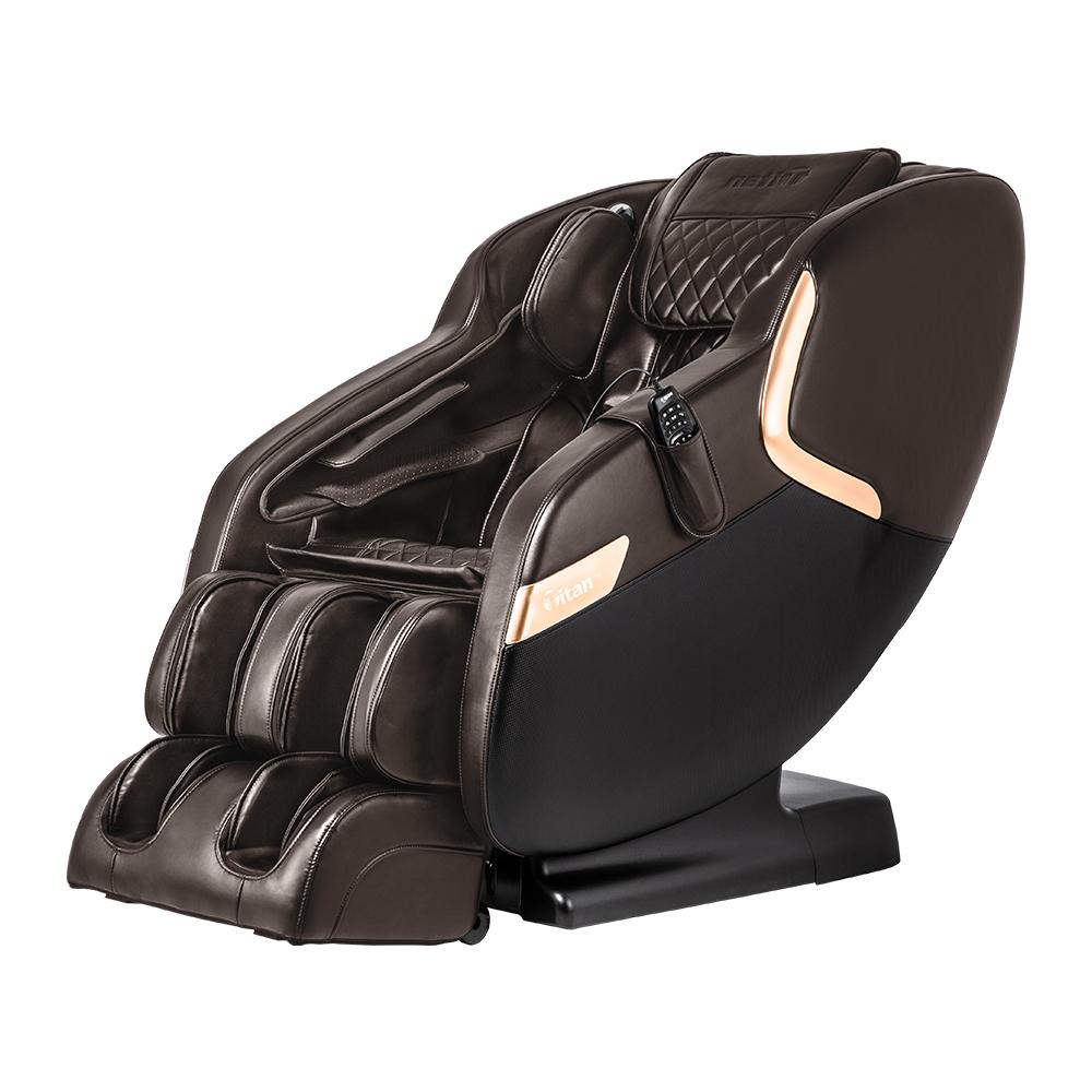 Titan Luca V 2D Massage Chair- Brown color