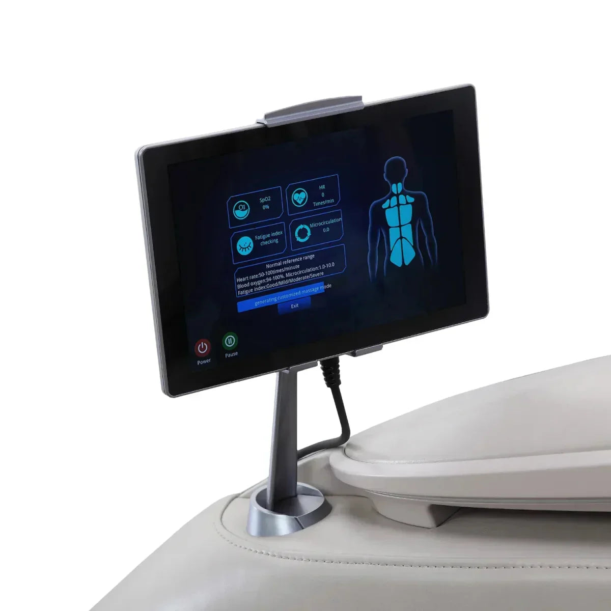 OS - Pro 4D DuoMax SE | Titan Chair