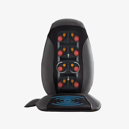 AmaMedic OS-11018 Shiatsu Massaging Back Seat
